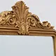 ornate wall mirror